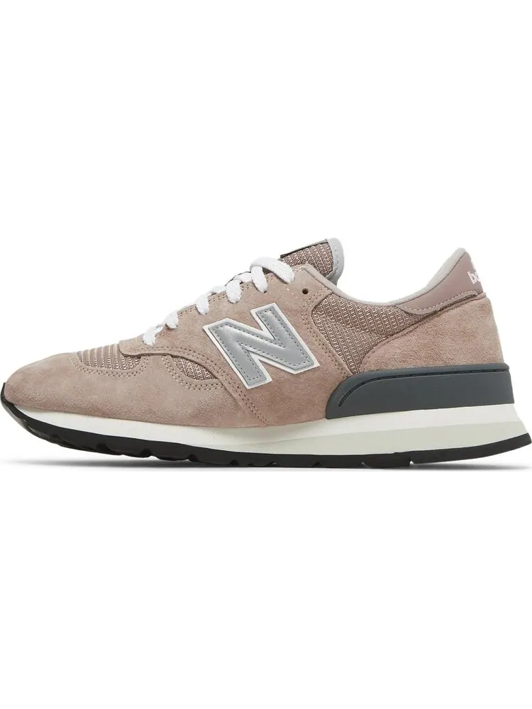 Кроссовки New Balance Kith x 990v1 Made In USA 'Dusty Rose' — изображение 3 из 8, розовый