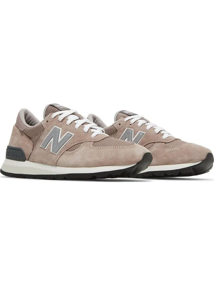 Кроссовки New Balance Kith x 990v1 Made In USA 'Dusty Rose' — изображение 8 из 8, розовый