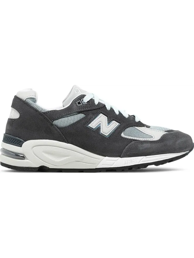 Кроссовки New Balance Kith x 990v2 Made in USA 'Steel Blue' — изображение 1 из 8, серый