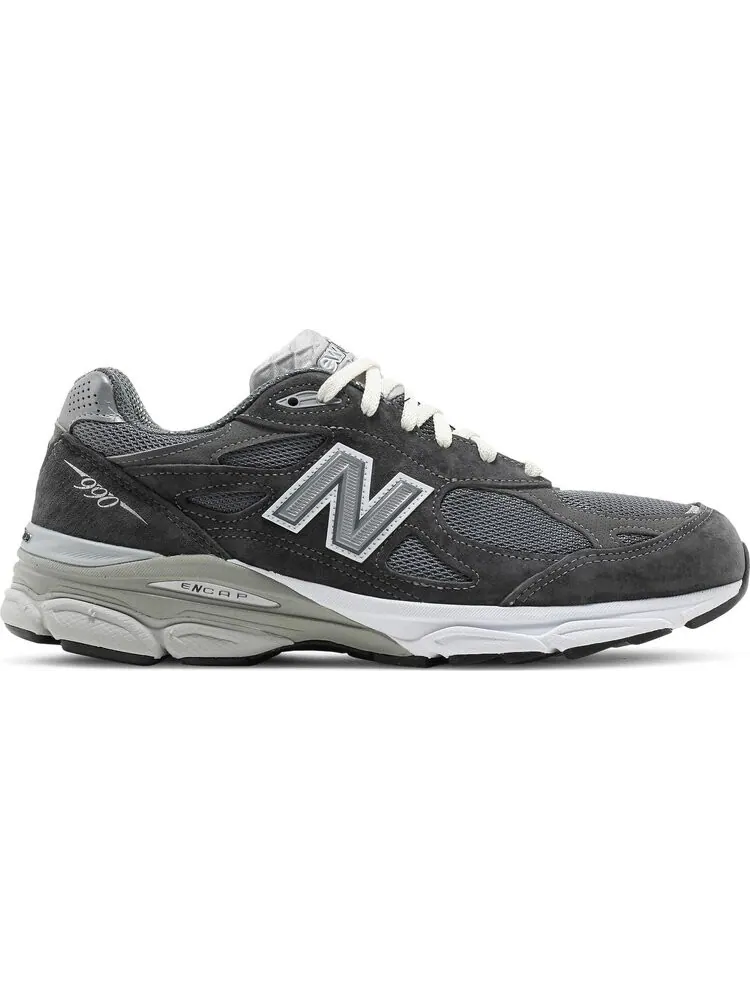 Кроссовки New Balance Kith x 990v3 Made In USA 'Tornado' — изображение 1 из 8, серый