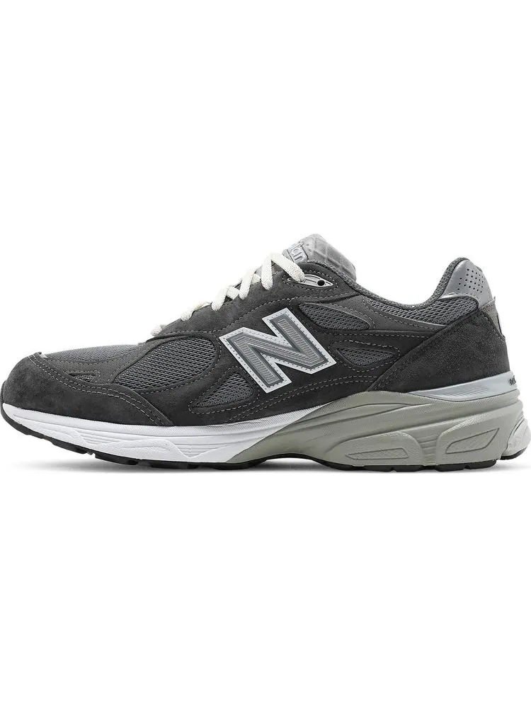 Кроссовки New Balance Kith x 990v3 Made In USA 'Tornado' — изображение 3 из 8, серый