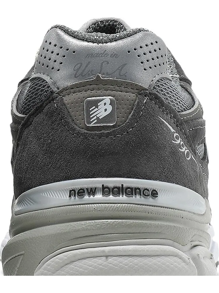 Кроссовки New Balance Kith x 990v3 Made In USA 'Tornado' — изображение 7 из 8, серый