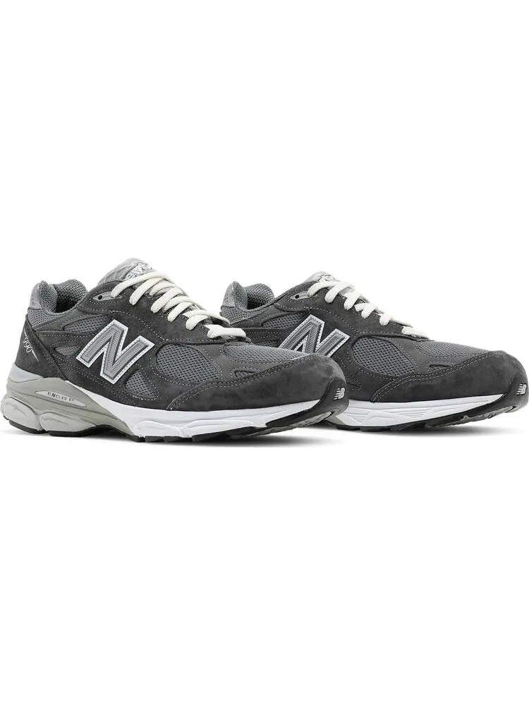 Кроссовки New Balance Kith x 990v3 Made In USA 'Tornado' — изображение 8 из 8, серый