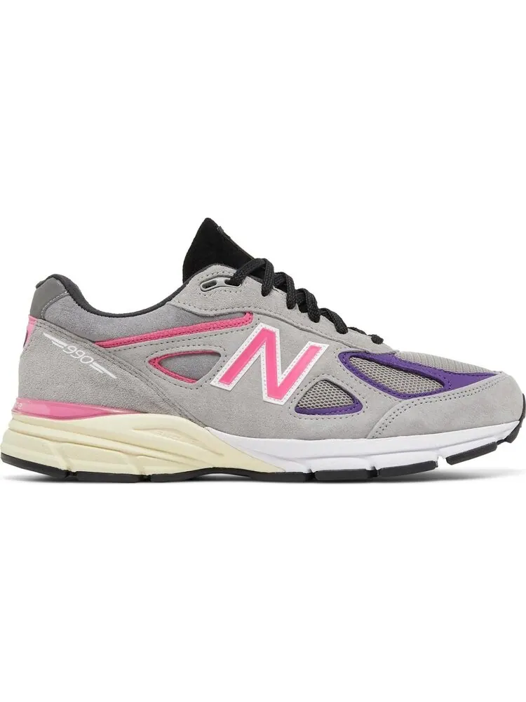 Кроссовки New Balance Kith x United Arrows & Sons x 990v4 Made in USA — изображение 1 из 10, серый