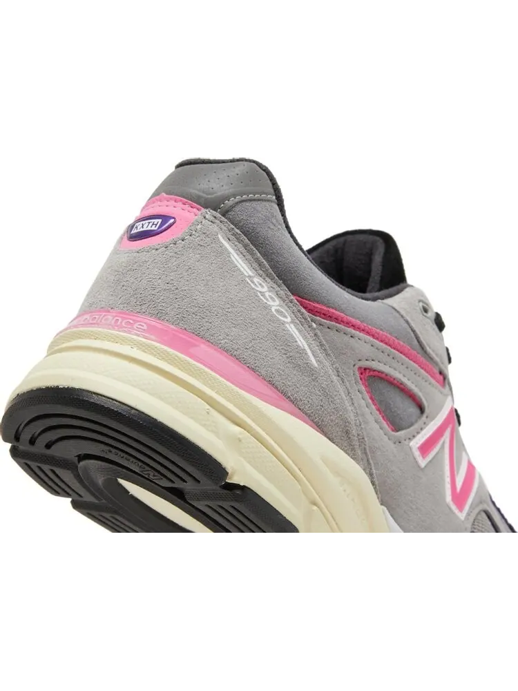 Кроссовки New Balance Kith x United Arrows & Sons x 990v4 Made in USA — изображение 10 из 10, серый
