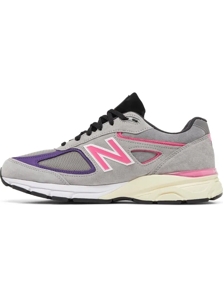 Кроссовки New Balance Kith x United Arrows & Sons x 990v4 Made in USA — изображение 3 из 10, серый