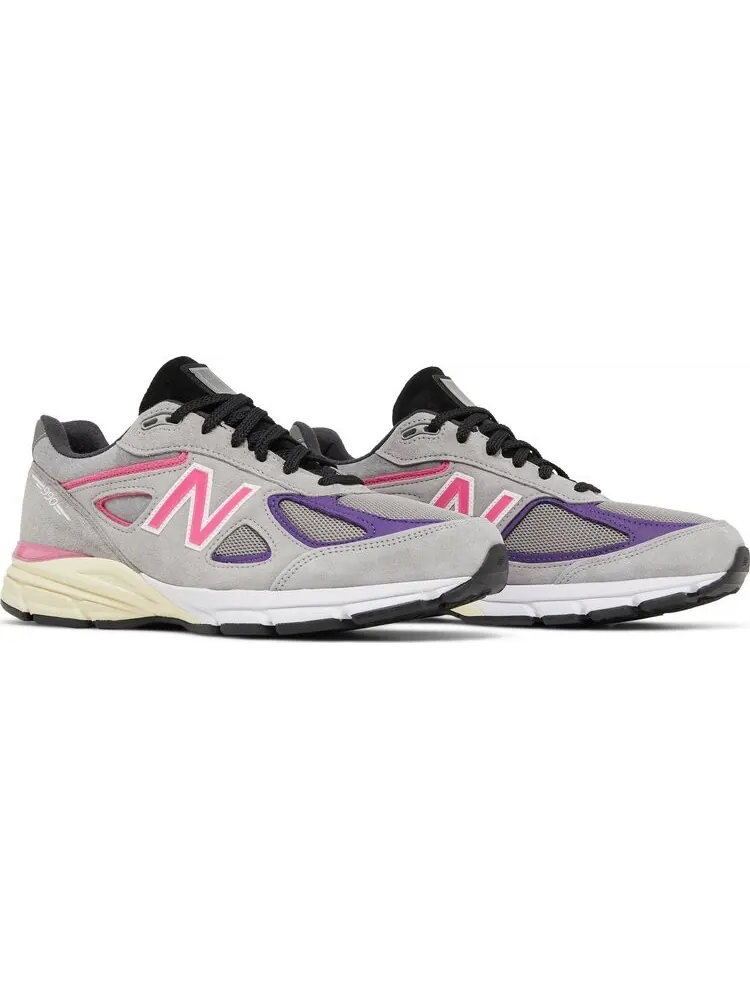 Кроссовки New Balance Kith x United Arrows & Sons x 990v4 Made in USA — изображение 8 из 10, серый