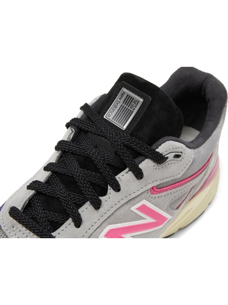 Кроссовки New Balance Kith x United Arrows & Sons x 990v4 Made in USA — изображение 9 из 10, серый