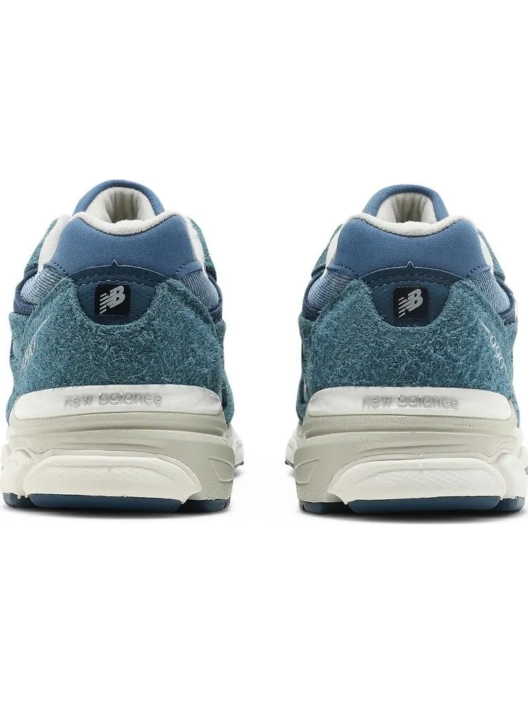 Кроссовки New Balance Levi's x 990v3 Made In USA 'Mallard Blue' — изображение 6 из 8, синий