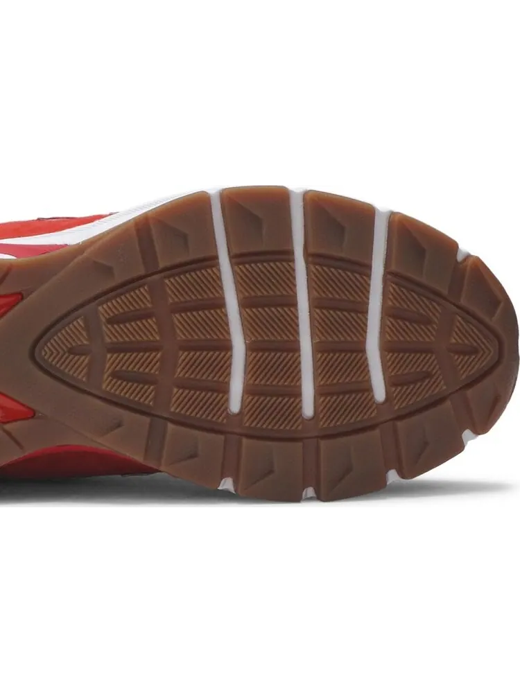 Кроссовки New Balance 990v5 Made in USA 'Molten Lava' — изображение 5 из 8, красный