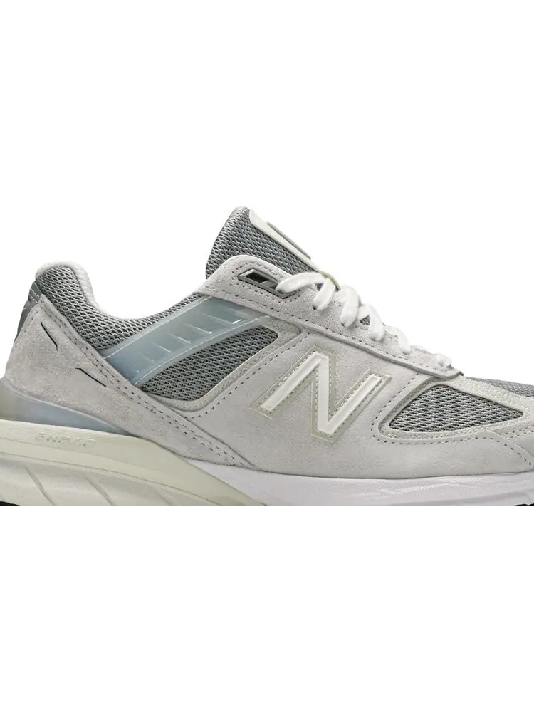 Кроссовки New Balance 990v5 Made In USA 'Nimbus Cloud Silver' — изображение 2 из 8, серый