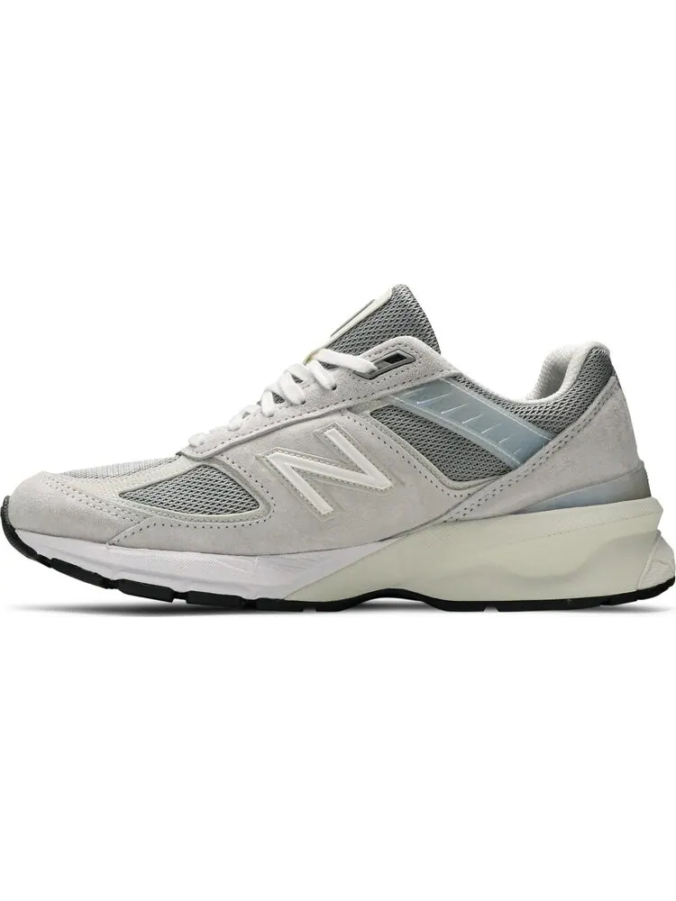 Кроссовки New Balance 990v5 Made In USA 'Nimbus Cloud Silver' — изображение 3 из 8, серый
