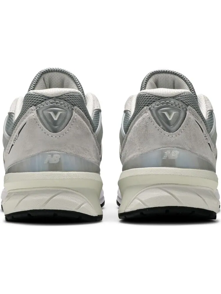 Кроссовки New Balance 990v5 Made In USA 'Nimbus Cloud Silver' — изображение 6 из 8, серый
