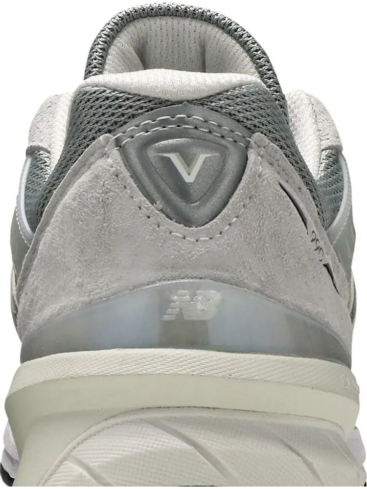 Кроссовки New Balance 990v5 Made In USA 'Nimbus Cloud Silver' — изображение 7 из 8, серый