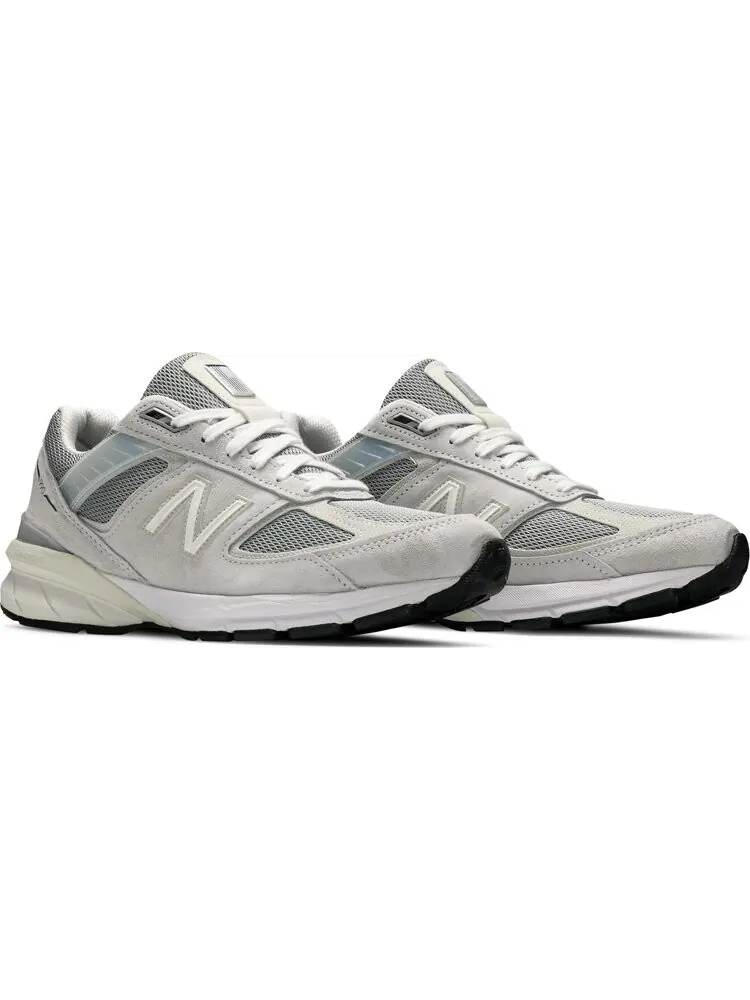 Кроссовки New Balance 990v5 Made In USA 'Nimbus Cloud Silver' — изображение 8 из 8, серый