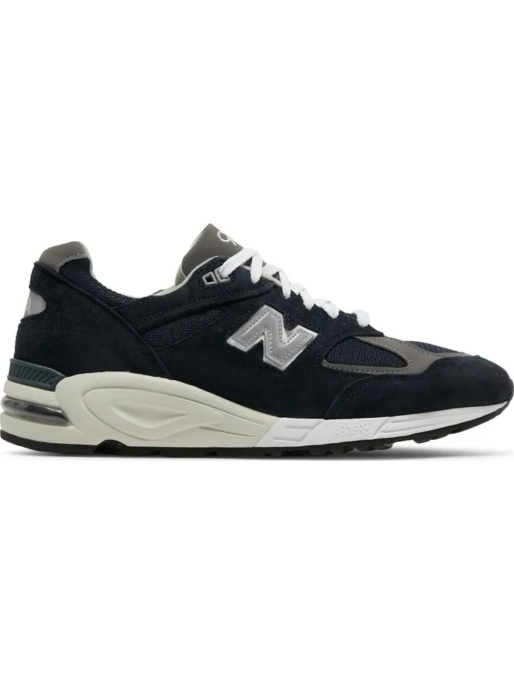 Кроссовки New Balance 990v2 Made in USA 'Navy' — изображение 1 из 8, синий