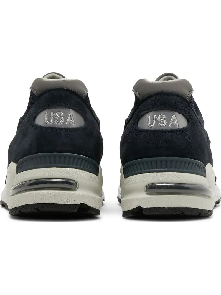 Кроссовки New Balance 990v2 Made in USA 'Navy' — изображение 6 из 8, синий