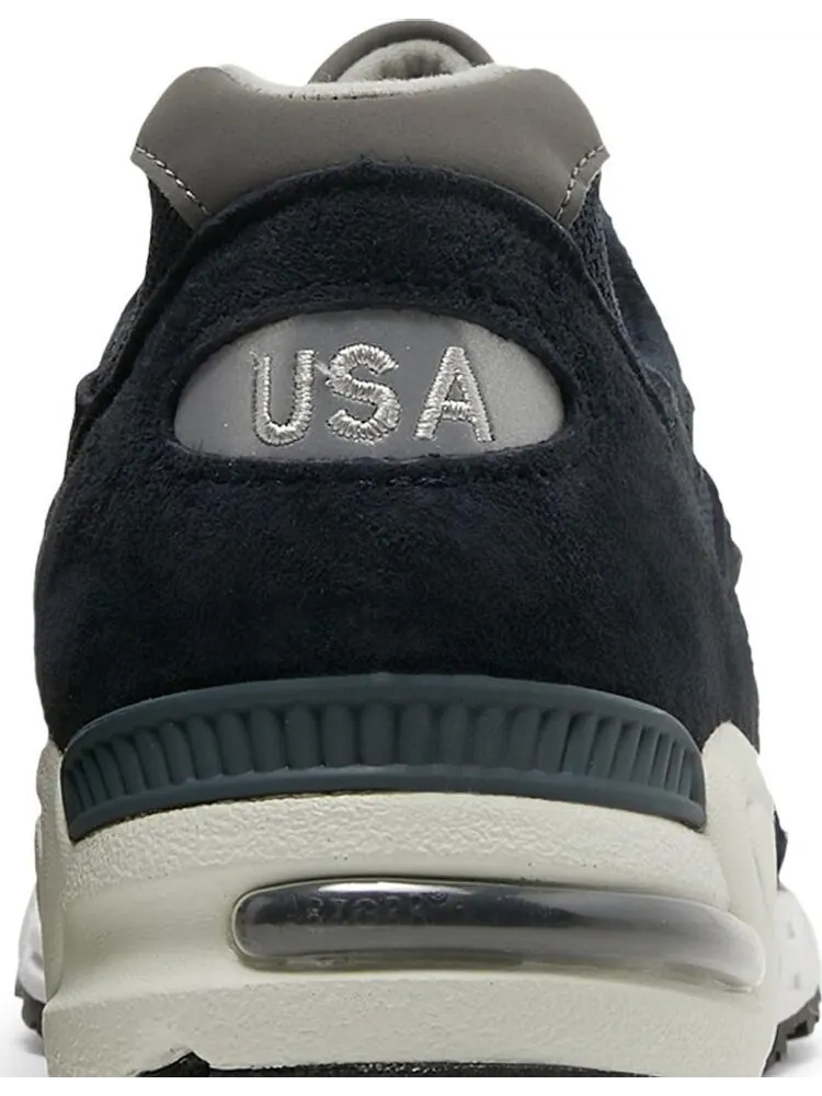 Кроссовки New Balance 990v2 Made in USA 'Navy' — изображение 7 из 8, синий