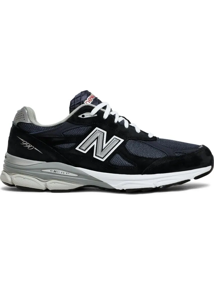 Кроссовки New Balance 990v3 Made In USA 'Navy Denim' — изображение 1 из 8, синий