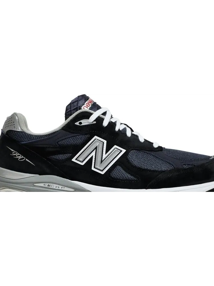 Кроссовки New Balance 990v3 Made In USA 'Navy Denim' — изображение 2 из 8, синий