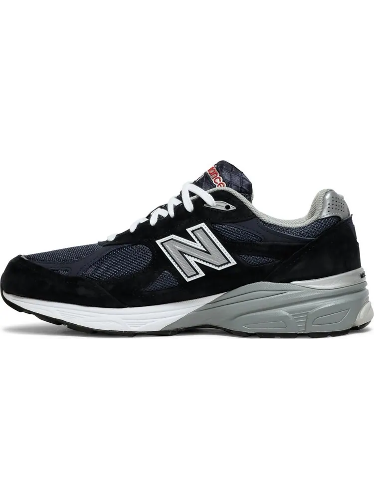 Кроссовки New Balance 990v3 Made In USA 'Navy Denim' — изображение 3 из 8, синий
