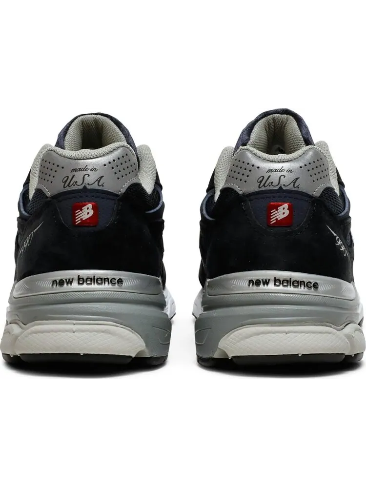 Кроссовки New Balance 990v3 Made In USA 'Navy Denim' — изображение 6 из 8, синий