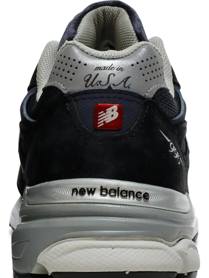 Кроссовки New Balance 990v3 Made In USA 'Navy Denim' — изображение 7 из 8, синий