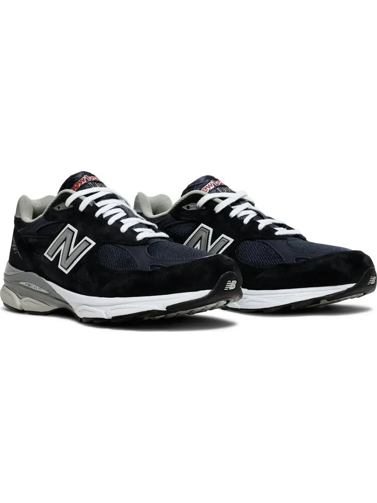 Кроссовки New Balance 990v3 Made In USA 'Navy Denim' — изображение 8 из 8, синий