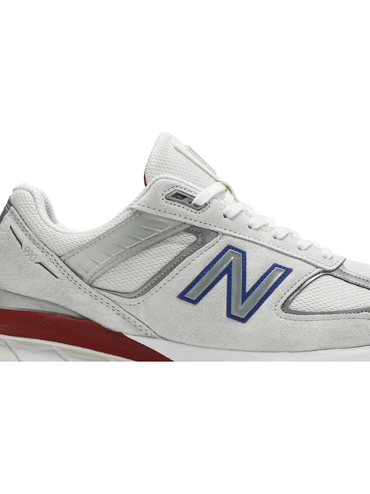 Кроссовки New Balance 990v5 Made in USA 'USA' — изображение 2 из 8, белый