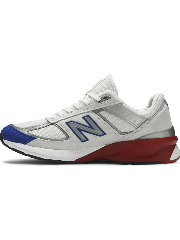 Кроссовки New Balance 990v5 Made in USA 'USA' — изображение 3 из 8, белый