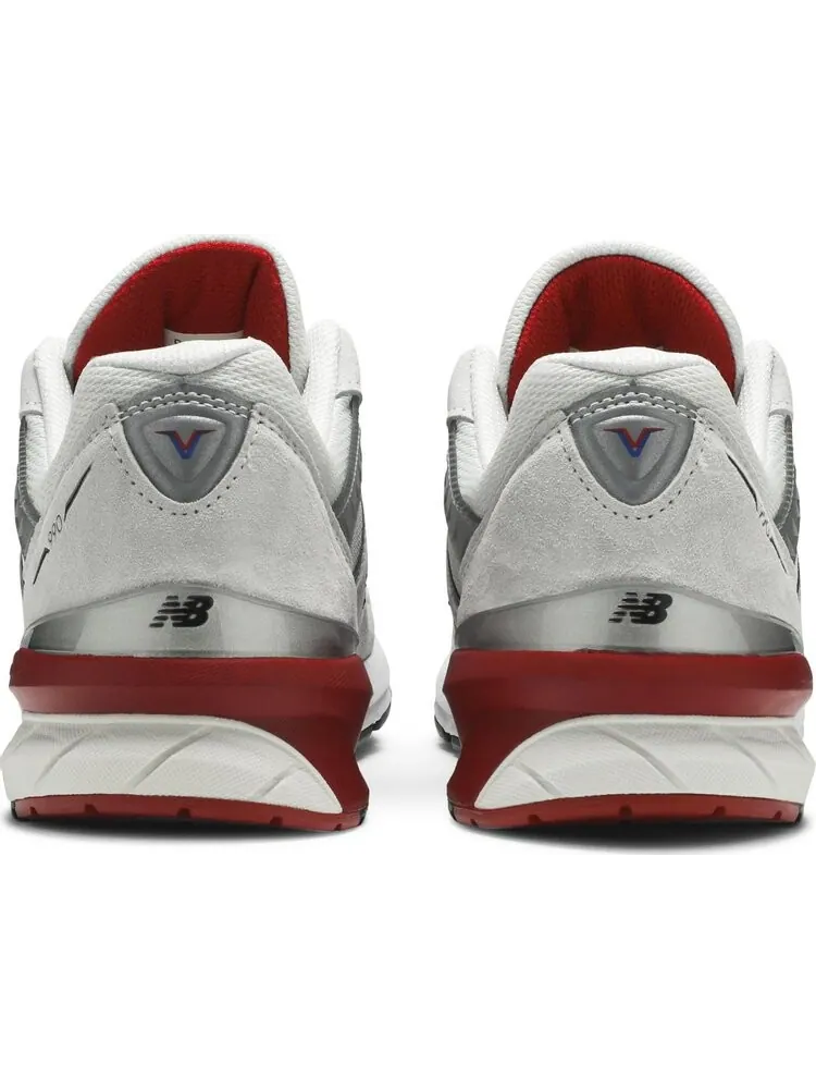 Кроссовки New Balance 990v5 Made in USA 'USA' — изображение 6 из 8, белый