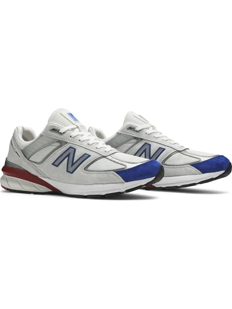 Кроссовки New Balance 990v5 Made in USA 'USA' — изображение 8 из 8, белый