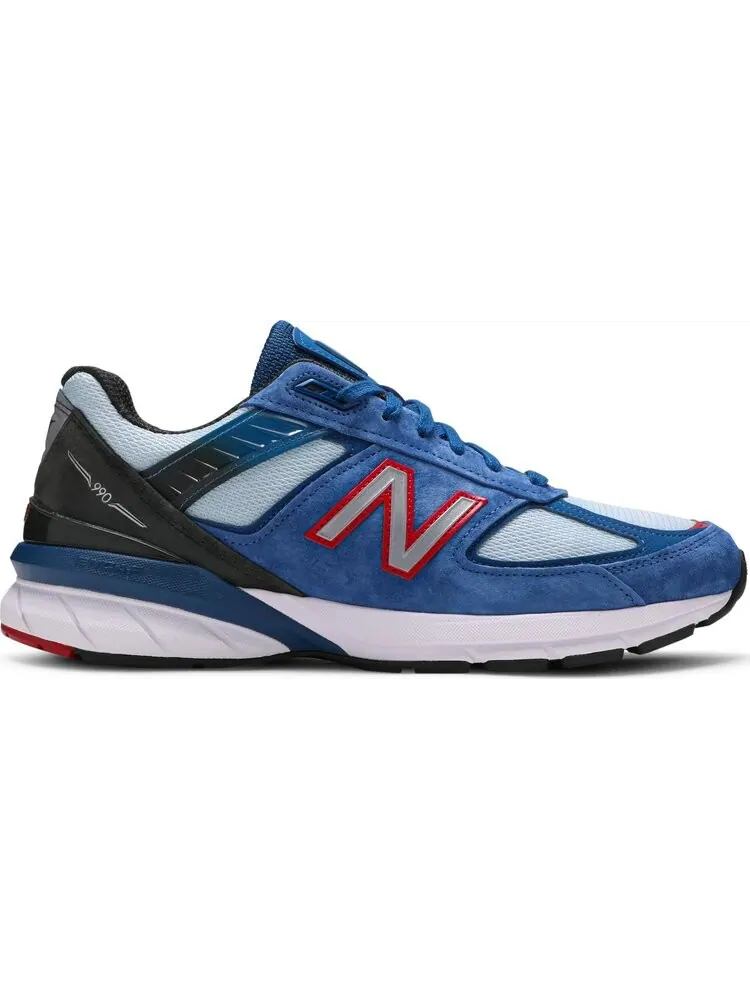 Кроссовки New Balance 990v5 'Andromeda Blue' (Сделано в США) — изображение 1 из 8, синий
