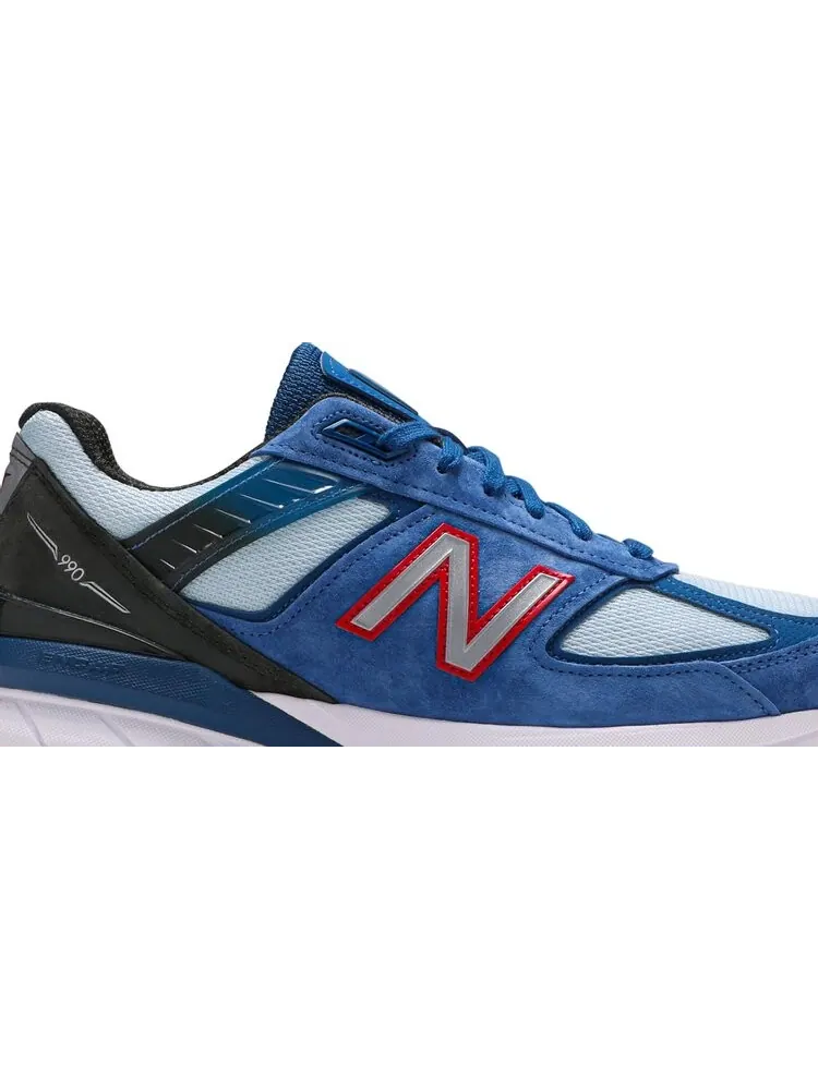 Кроссовки New Balance 990v5 'Andromeda Blue' (Сделано в США) — изображение 2 из 8, синий