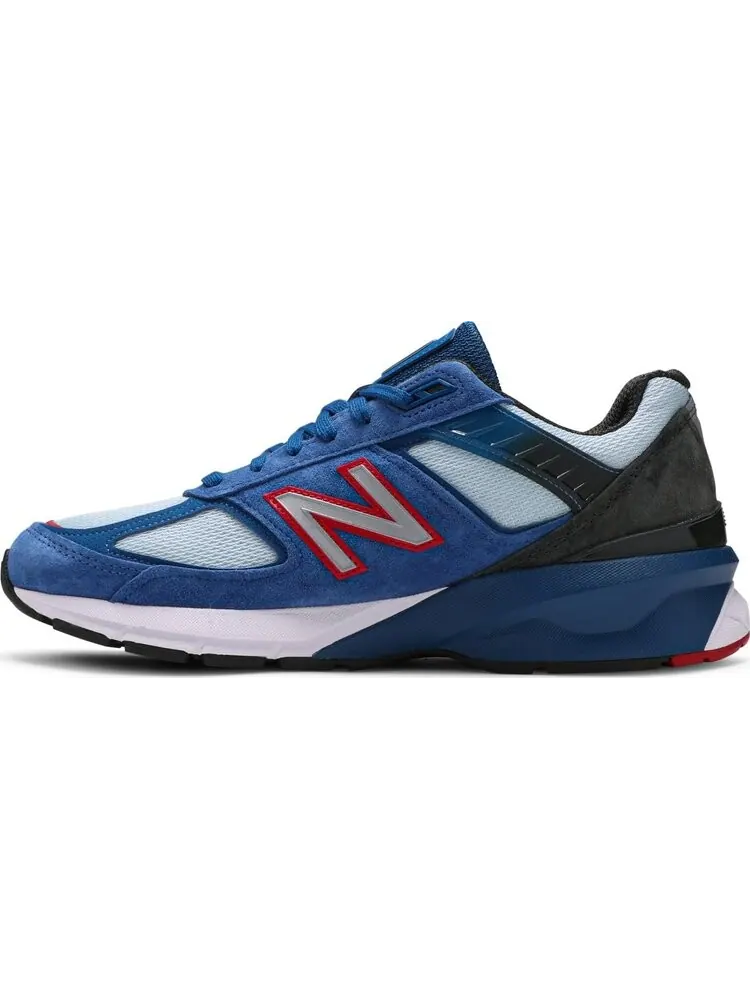Кроссовки New Balance 990v5 'Andromeda Blue' (Сделано в США) — изображение 3 из 8, синий