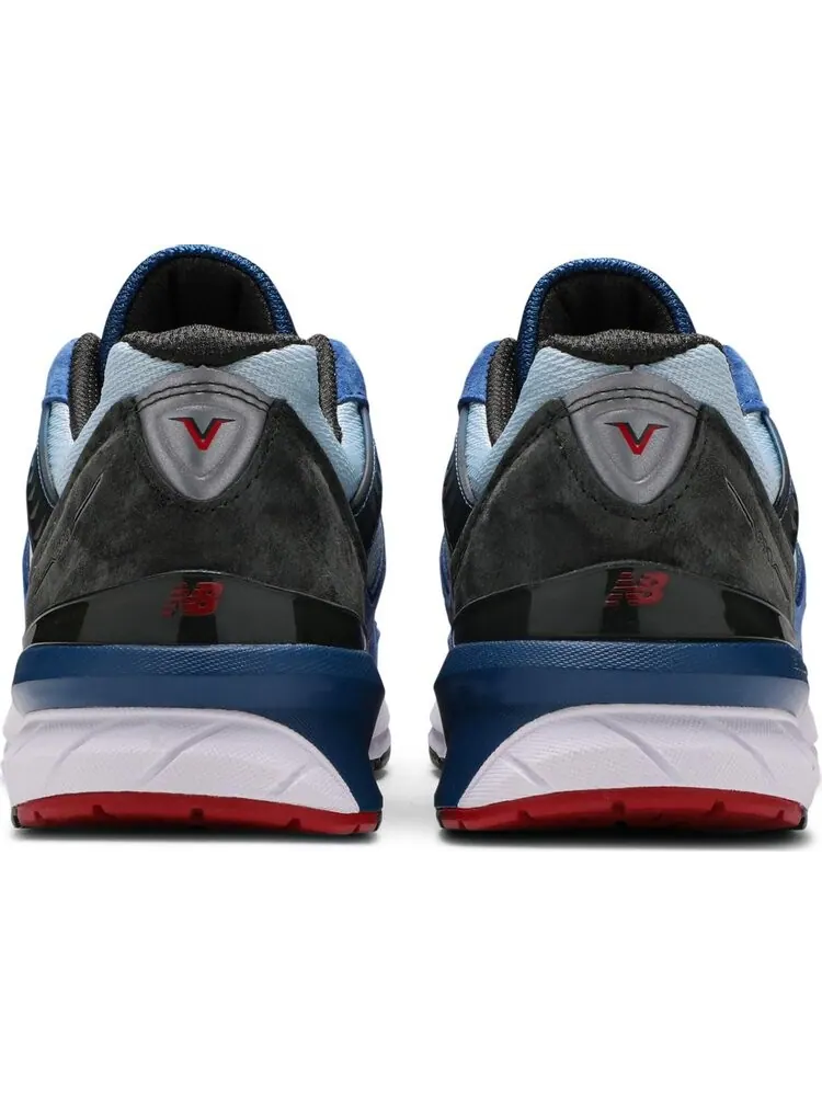 Кроссовки New Balance 990v5 'Andromeda Blue' (Сделано в США) — изображение 6 из 8, синий