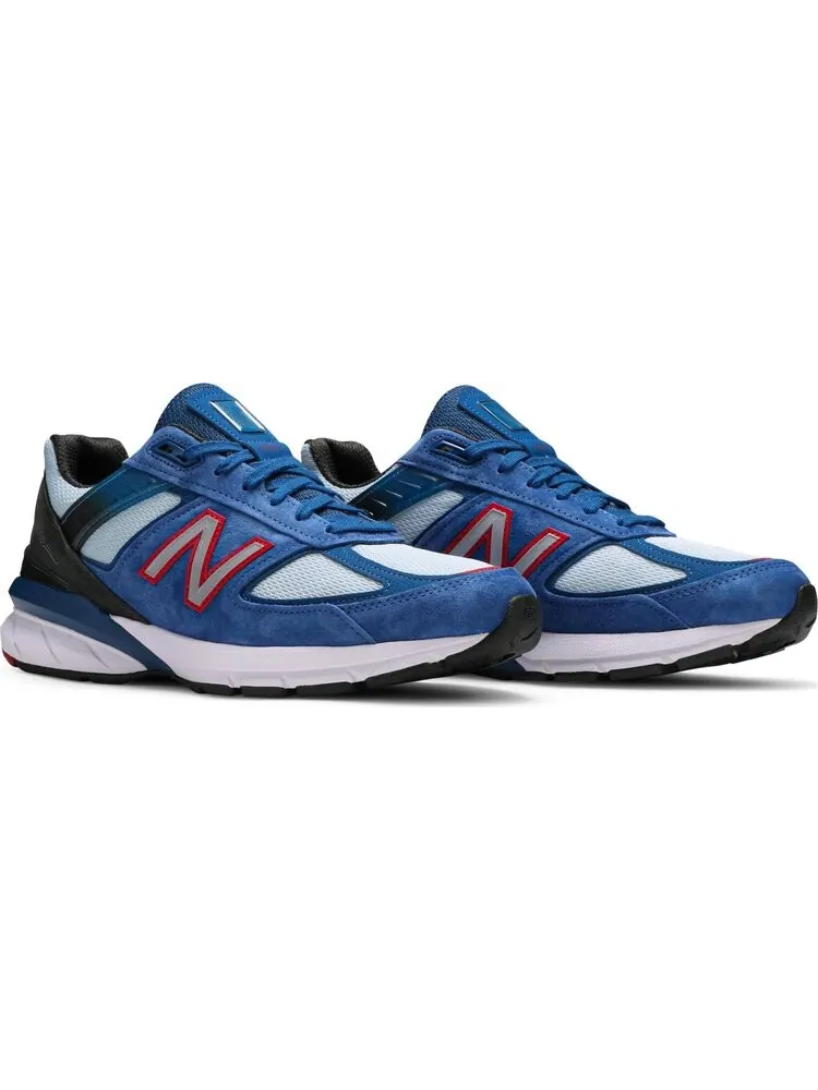 Кроссовки New Balance 990v5 'Andromeda Blue' (Сделано в США) — изображение 8 из 8, синий