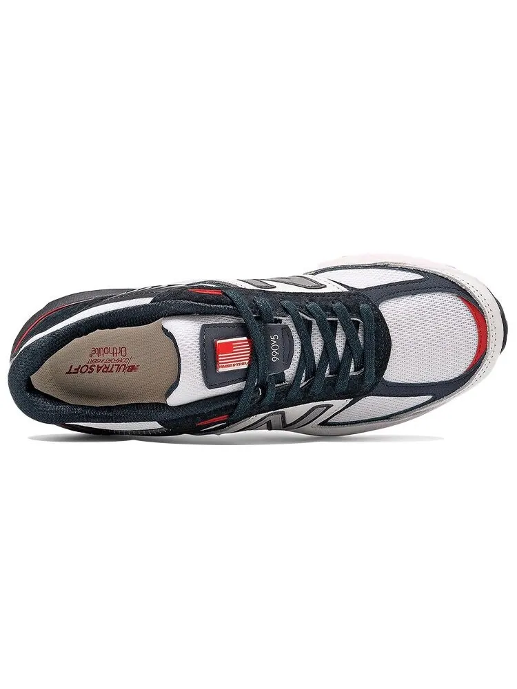 Кроссовки New Balance 990v5 — изображение 4 из 5, белый