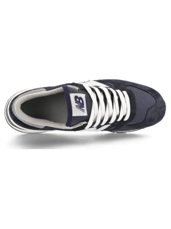 Кроссовки New Balance 990v1 Made in USA, тено-синий/белый/серый — изображение 4 из 4