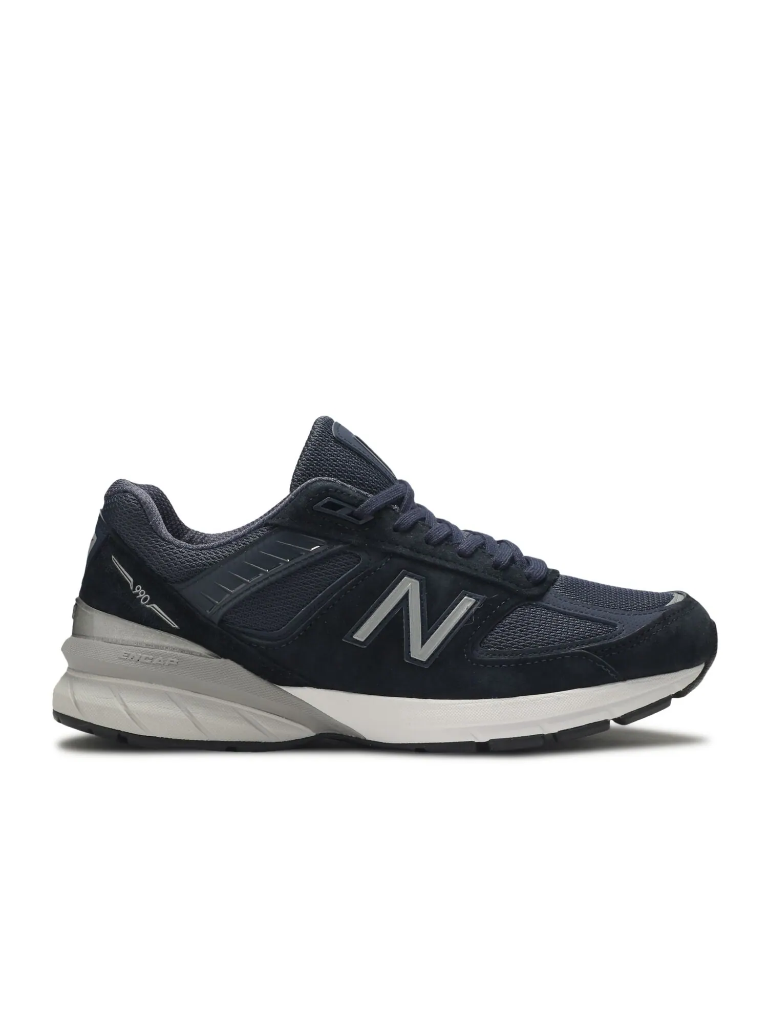 Кроссовки New Balance 990v5 Made in USA «Navy» — изображение 1 из 7, синий