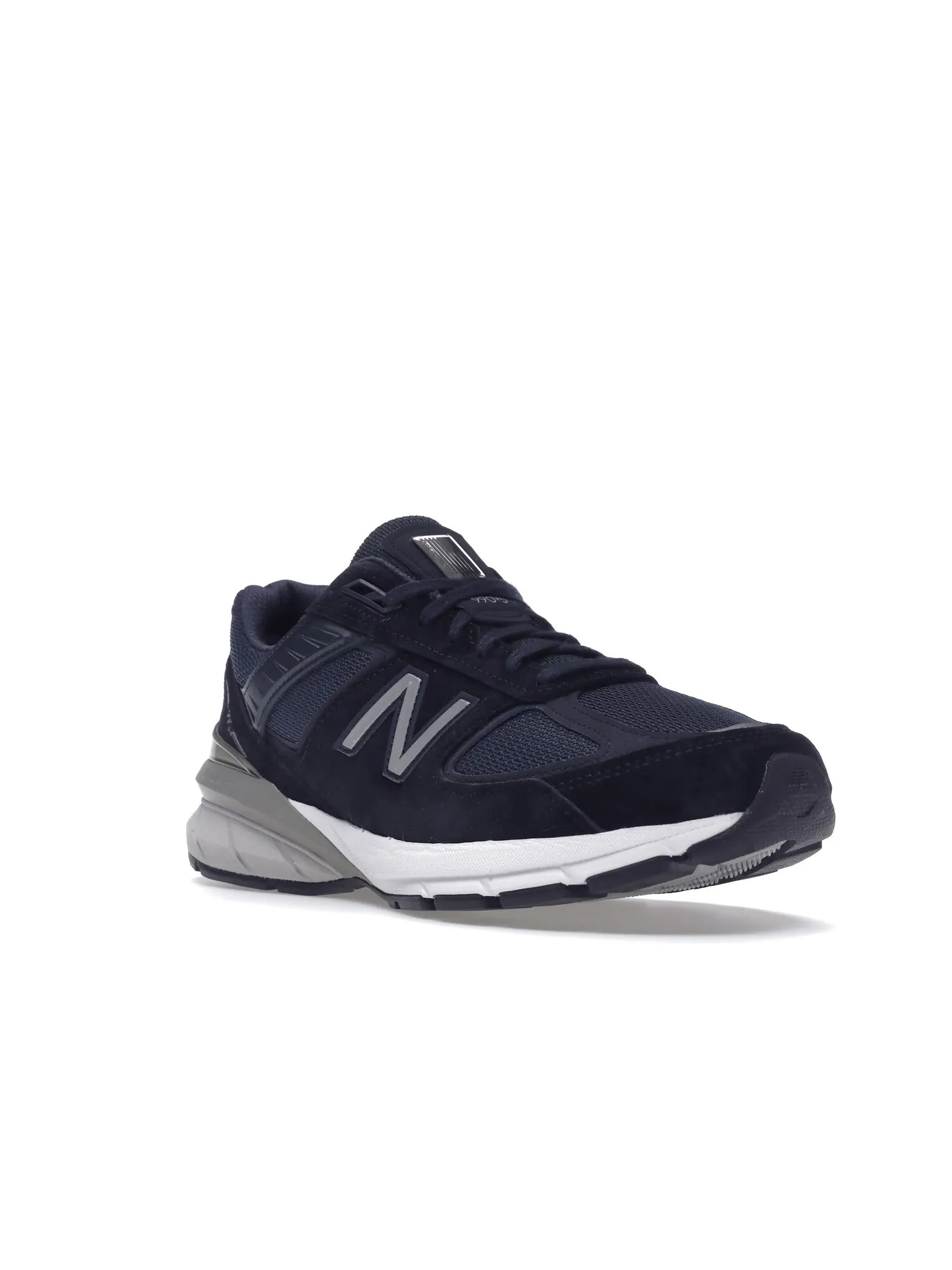 Кроссовки New Balance 990v5 Made in USA «Navy» — изображение 3 из 7, синий