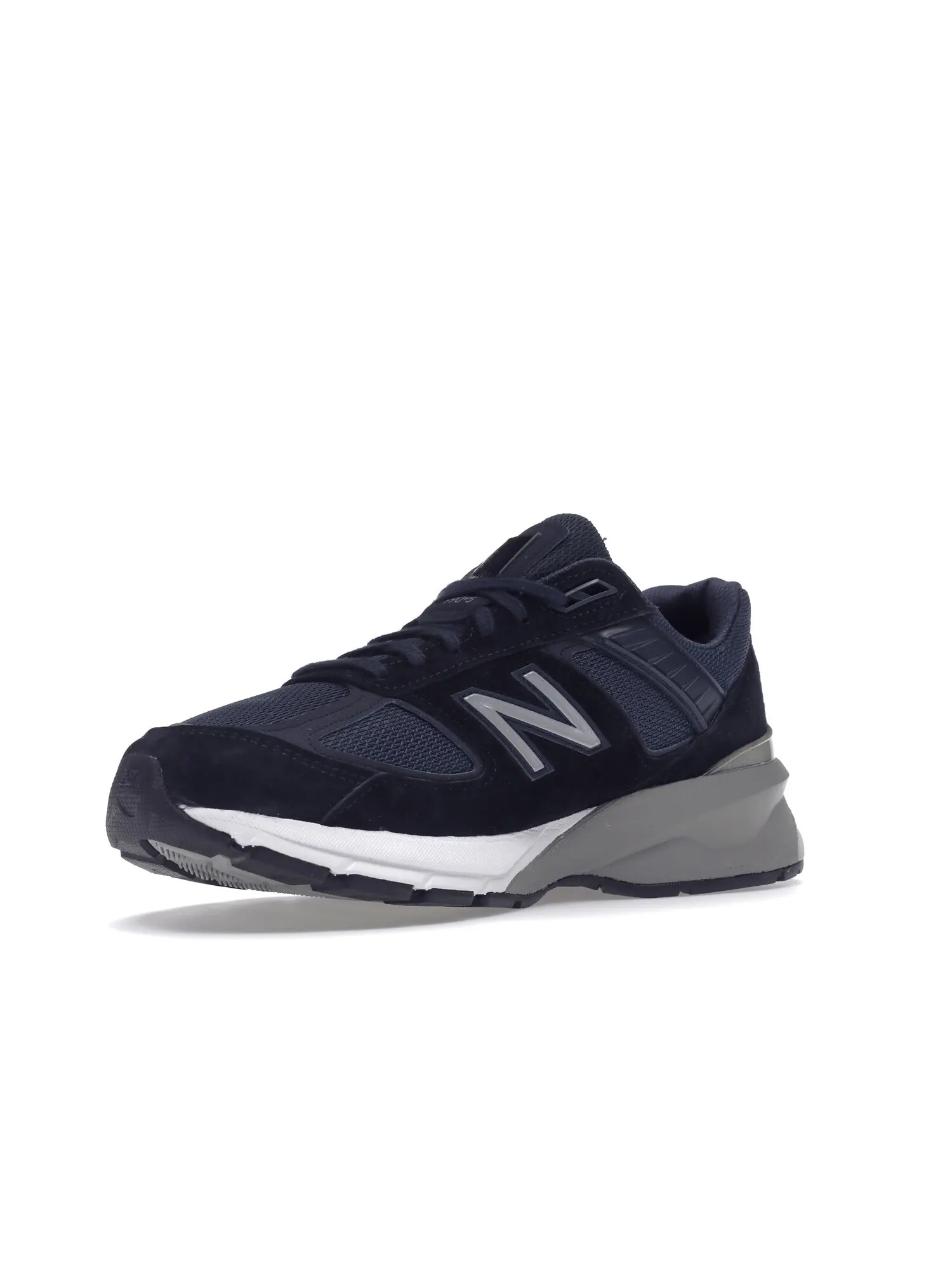 Кроссовки New Balance 990v5 Made in USA «Navy» — изображение 4 из 7, синий