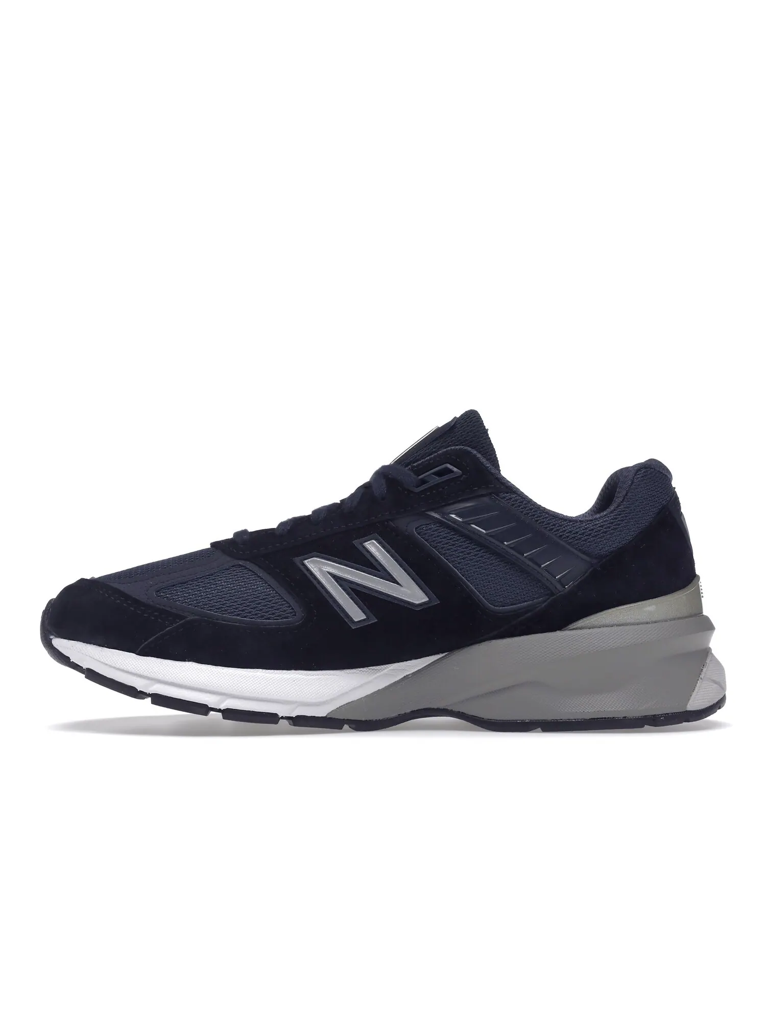 Кроссовки New Balance 990v5 Made in USA «Navy» — изображение 5 из 7, синий