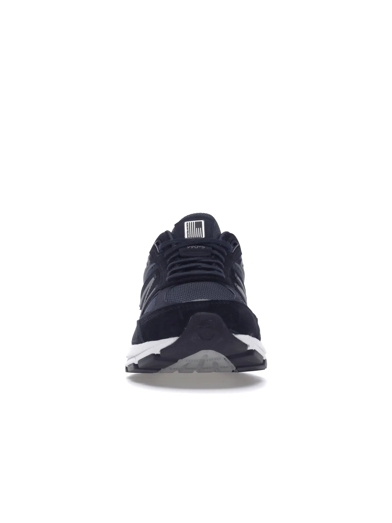 Кроссовки New Balance 990v5 Made in USA «Navy» — изображение 6 из 7, синий