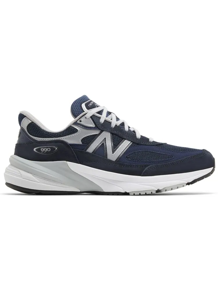 Кроссовки New Balance 990v6 Made in USA — изображение 1 из 9, темно-синий