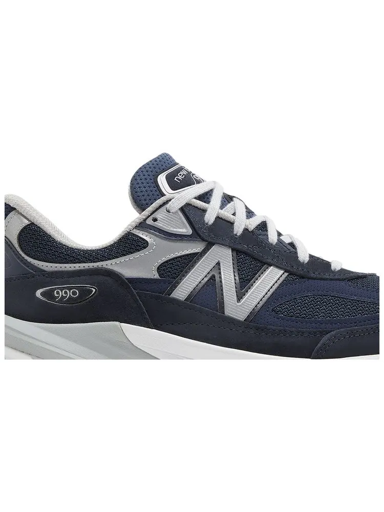 Кроссовки New Balance 990v6 Made in USA — изображение 2 из 9, темно-синий