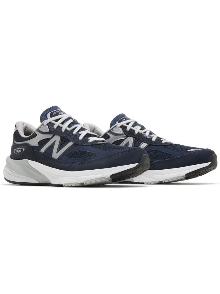 Кроссовки New Balance 990v6 Made in USA — изображение 8 из 9, темно-синий
