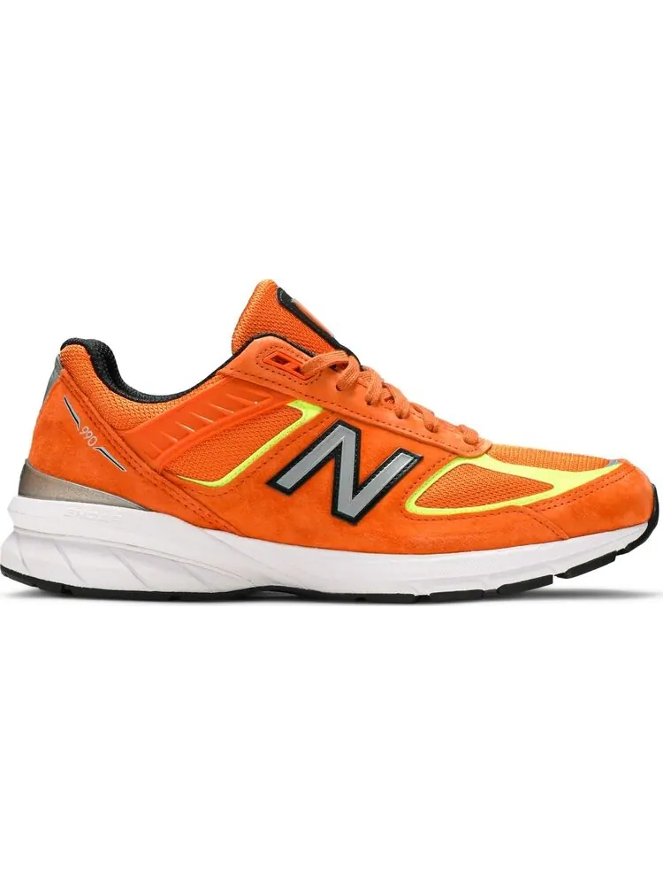 Кроссовки New Balance 990v5 Made in USA 'Orange' — изображение 1 из 8, оранжевый