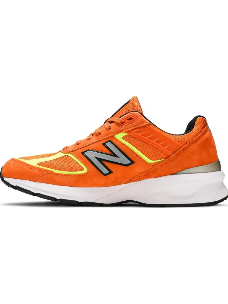 Кроссовки New Balance 990v5 Made in USA 'Orange' — изображение 3 из 8, оранжевый