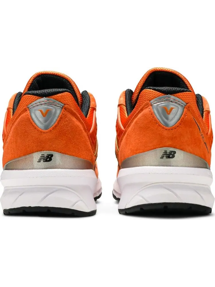Кроссовки New Balance 990v5 Made in USA 'Orange' — изображение 6 из 8, оранжевый